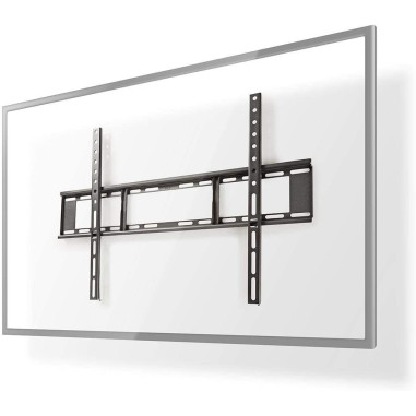 NEDIS Support Mural Fixe pour TV37-70"Max. 35 kgDistance par rapport au mur de 23 mm