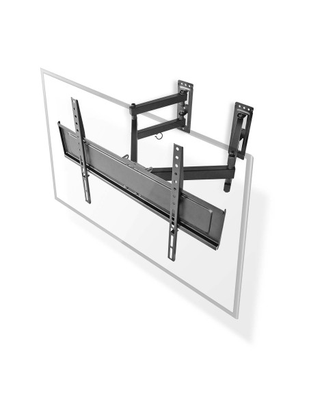 NEDIS Support TV Mural Mouvement Intégral 32"-70" Inclinable Rotatif
