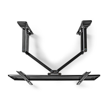 NEDIS Support TV Mural Mouvement Intégral 32"-70" Inclinable Rotatif