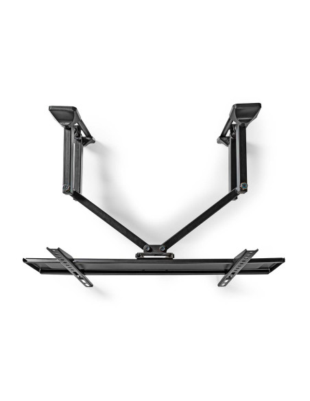 NEDIS Support TV Mural Mouvement Intégral 32"-70" Inclinable Rotatif