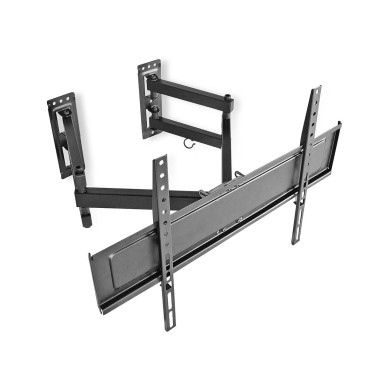 NEDIS Support TV Mural Mouvement Intégral 32"-70" Inclinable Rotatif