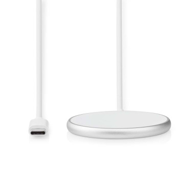 NEDIS Chargeur Sans Fil Câble Extra-Long Avec Connecteur USB-C