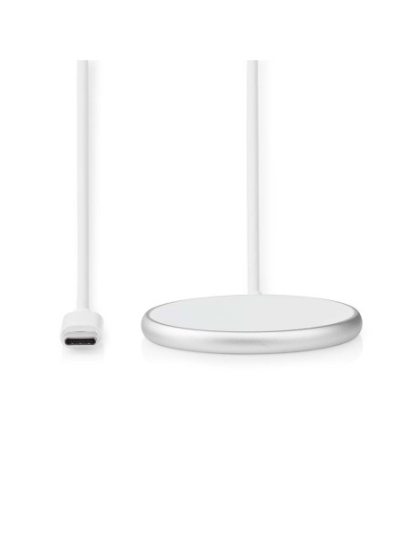 NEDIS Chargeur Sans Fil Câble Extra-Long Avec Connecteur USB-C