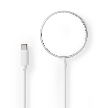 NEDIS Chargeur Sans Fil Câble Extra-Long Avec Connecteur USB-C