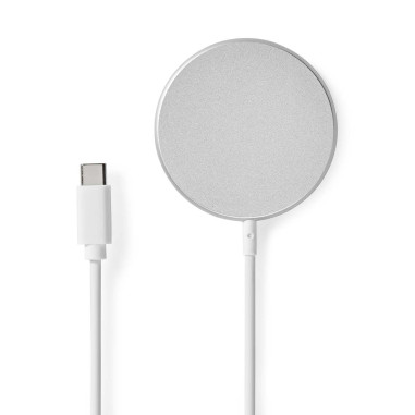 NEDIS Chargeur Sans Fil Câble Extra-Long Avec Connecteur USB-C