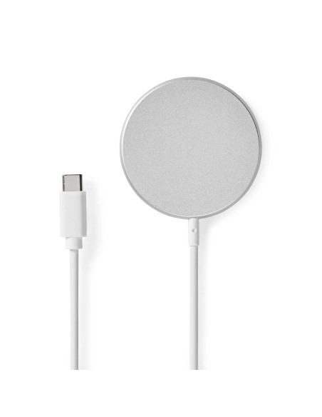 NEDIS Chargeur Sans Fil Câble Extra-Long Avec Connecteur USB-C