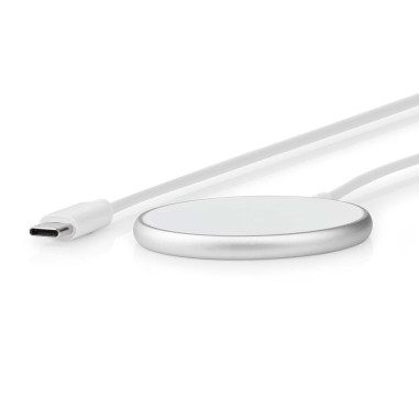 NEDIS Chargeur Sans Fil Câble Extra-Long Avec Connecteur USB-C