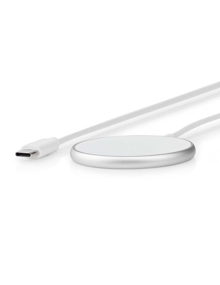 NEDIS Chargeur Sans Fil Câble Extra-Long Avec Connecteur USB-C