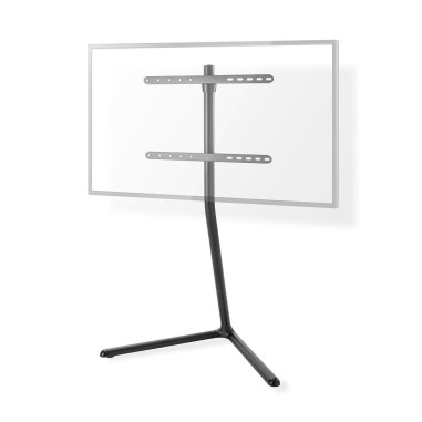 NEDIS Support TV Sur Pied 49 à 70" Verrouillage Par Pression Sangle Anti-Bascule