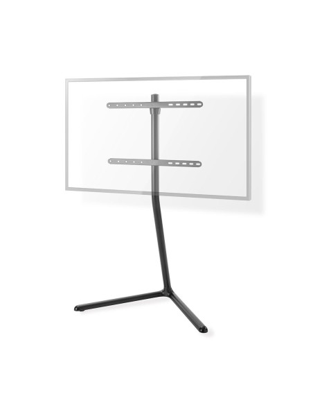 NEDIS Support TV Sur Pied 49 à 70" Verrouillage Par Pression Sangle Anti-Bascule