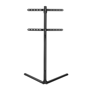 NEDIS Support TV Sur Pied 49 à 70" Verrouillage Par Pression Sangle Anti-Bascule