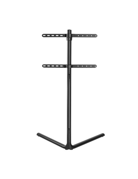NEDIS Support TV Sur Pied 49 à 70" Verrouillage Par Pression Sangle Anti-Bascule