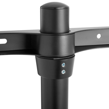 NEDIS Support TV Sur Pied 49 à 70" Verrouillage Par Pression Sangle Anti-Bascule