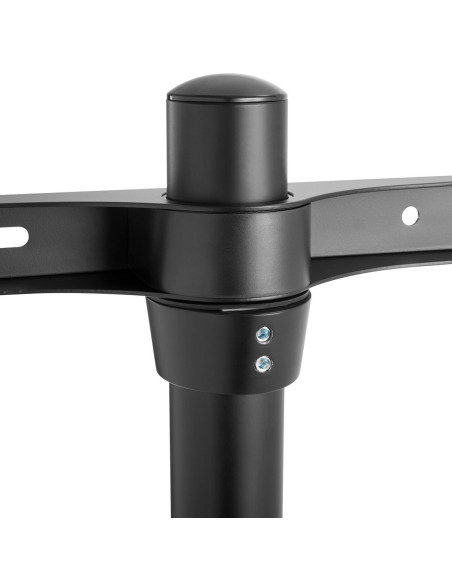 NEDIS Support TV Sur Pied 49 à 70" Verrouillage Par Pression Sangle Anti-Bascule