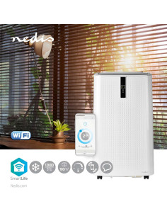 NEDIS Climatisation Wi-Fi 12000 BTU 34 m² Déshumidification Android/IOS 2