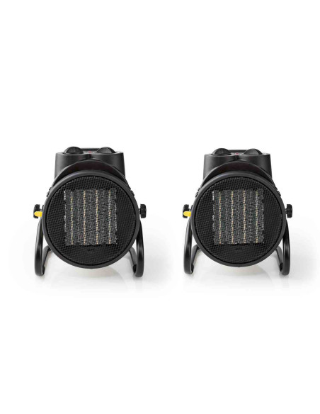 Pack NEDIS 2x Radiateur Electrique Soufflant Industriel 2000W