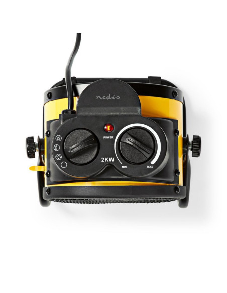 Pack NEDIS 2x Radiateurs Electrique Soufflant Industriel 2000W