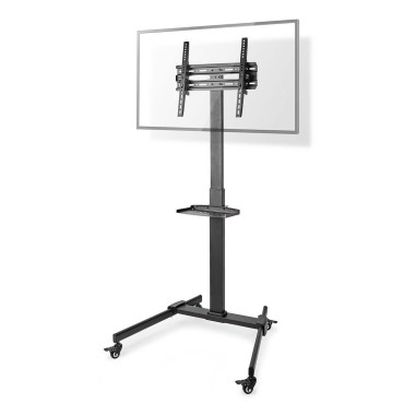 NEDIS Support TV Sur Pied  32-55" Design Colonne Prime Verrouillage Par Pression