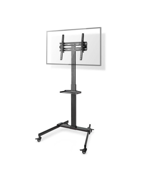 NEDIS Support TV Sur Pied  32-55" Design Colonne Prime Verrouillage Par Pression
