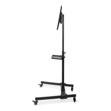 NEDIS Support TV Sur Pied  32-55" Design Colonne Prime Verrouillage Par Pression