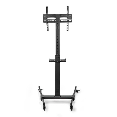 NEDIS Support TV Sur Pied  32-55" Design Colonne Prime Verrouillage Par Pression