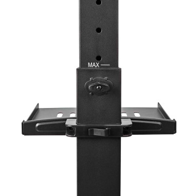NEDIS Support TV Sur Pied  32-55" Design Colonne Prime Verrouillage Par Pression