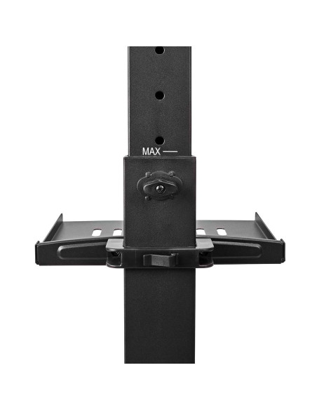 NEDIS Support TV Sur Pied  32-55" Design Colonne Prime Verrouillage Par Pression