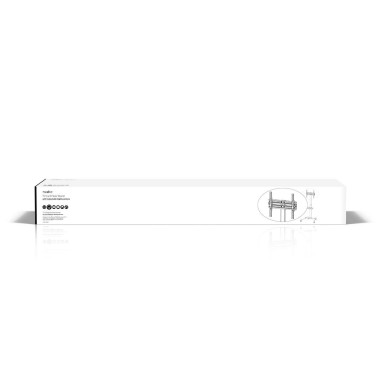 NEDIS Support TV Sur Pied  32-55" Design Colonne Prime Verrouillage Par Pression