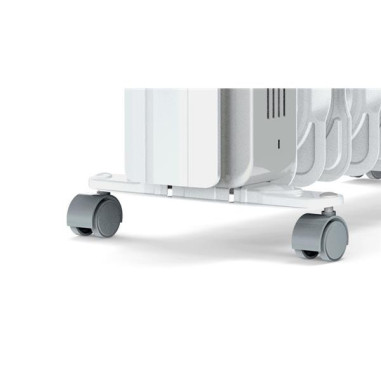 SUPRA Radiateur Bain d'Huile 1500W Eco-Design Thermostat Mécanique