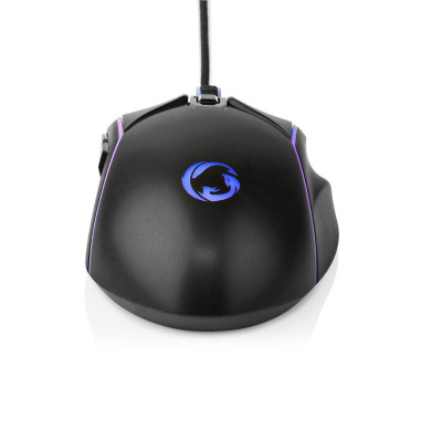 NEDIS Souris De Jeu Filaire 6 Boutons Programmables Droitier LED