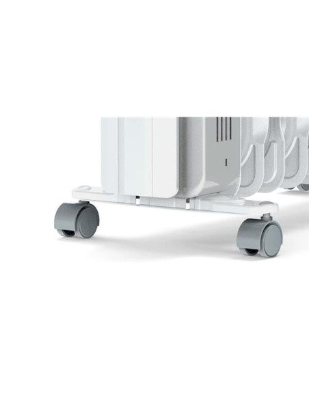 SUPRA Radiateur A Bain D'Huile 2500 W Thermostat Mécanique