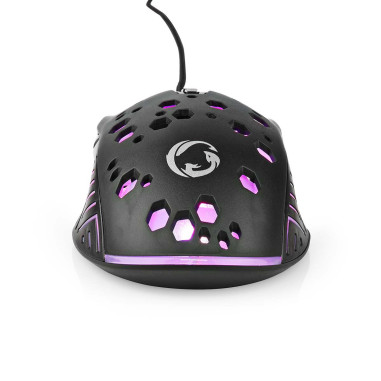 Souris De Jeu Filaire 7 Boutons Programmables RGB 12 Modes d'Eclairage