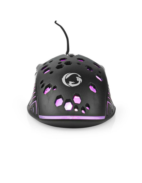 Souris De Jeu Filaire 7 Boutons Programmables RGB 12 Modes d'Eclairage