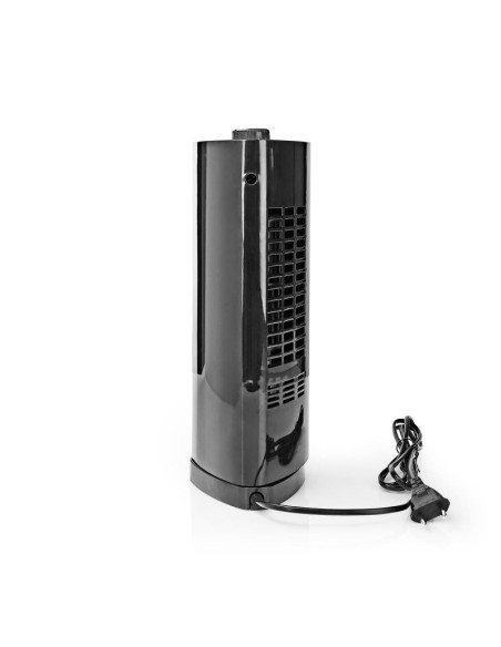 PACK NEDIS 2X Ventilateur Colonne de Bureau Hauteur 30 cm 3 Vitesses Oscillation