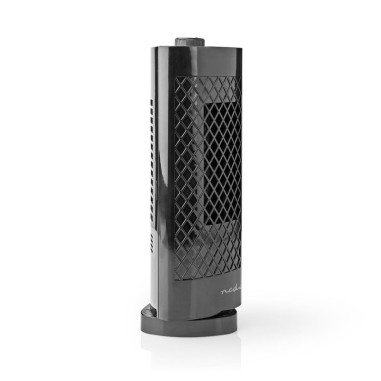 PACK NEDIS 2X Ventilateur Colonne de Bureau Hauteur 30 cm 3 Vitesses Oscillation