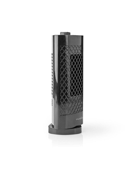PACK NEDIS 2X Ventilateur Colonne de Bureau Hauteur 30 cm 3 Vitesses Oscillation