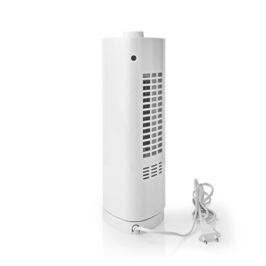 PACK NEDIS 2X Ventilateur Colonne de Bureau Hauteur 30 cm 3 Vitesses Oscillation