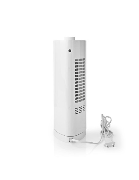 PACK NEDIS 2X Ventilateur Colonne de Bureau Hauteur 30 cm 3 Vitesses Oscillation