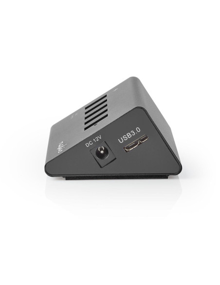 NEDIS Hub USB 5 port(s) QC3.0 / USB 3.2 Gen1 Alimentation secteur