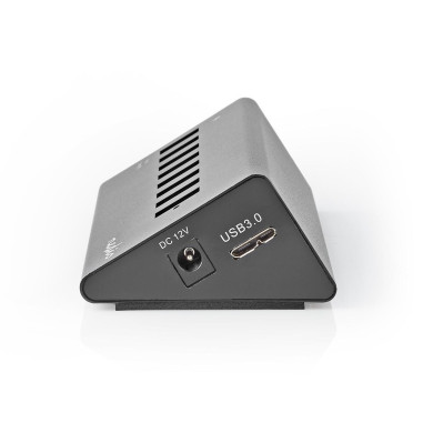 NEDIS Hub USB 8 port(s) QC3.0 / USB 3.2 Gen1 Alimentation secteur