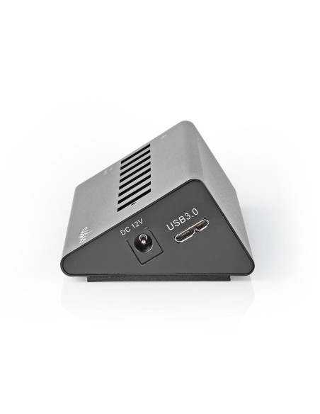 NEDIS Hub USB 8 port(s) QC3.0 / USB 3.2 Gen1 Alimentation secteur