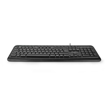 NEDIS Clavier Filaire USB Alimenté Par Port USB Multimédia