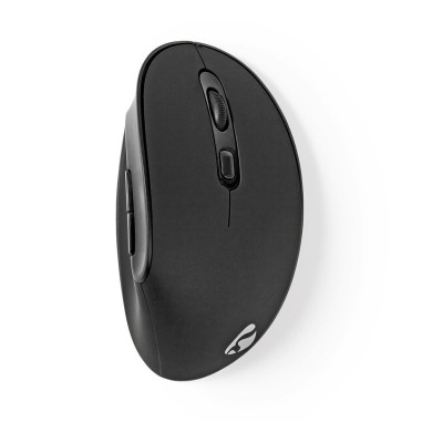 NEDIS Souris Sans Fil Design Ergonomique et Compact