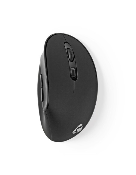 NEDIS Souris Sans Fil Design Ergonomique et Compact