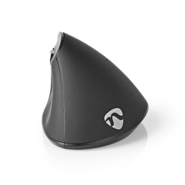 NEDIS Souris Sans Fil Design Ergonomique et Compact