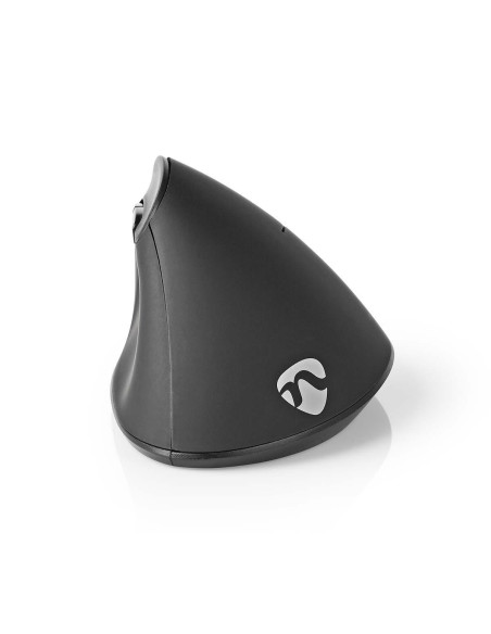 NEDIS Souris Sans Fil Design Ergonomique et Compact