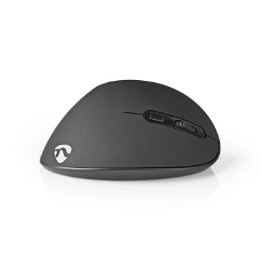 NEDIS Souris Sans Fil Design Ergonomique et Compact