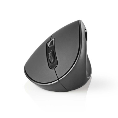 NEDIS Souris Sans Fil Design Ergonomique et Compact