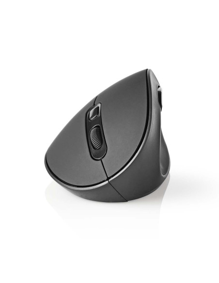 NEDIS Souris Sans Fil Design Ergonomique et Compact