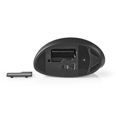 NEDIS Souris Sans Fil Design Ergonomique et Compact